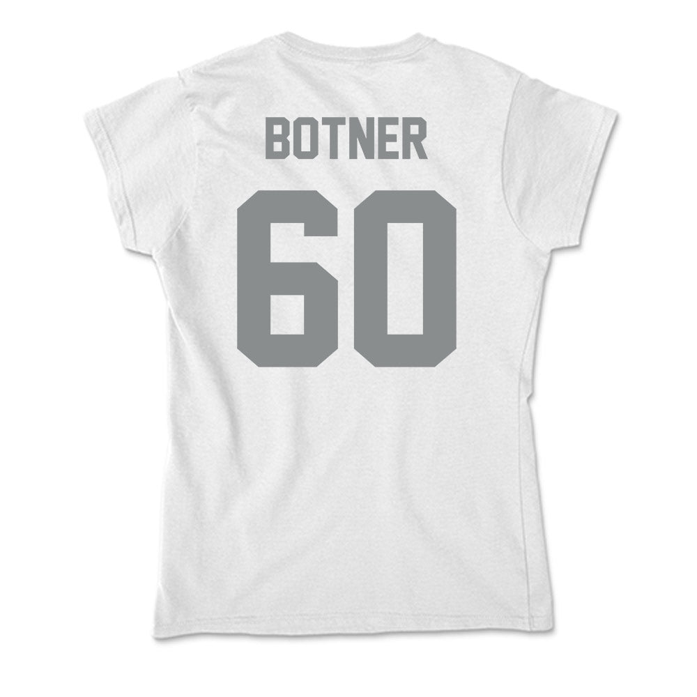 Montana - NCAA Football : Dillon Botner - Soft Style Women’s T-Shirt-1