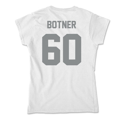 Montana - NCAA Football : Dillon Botner - Soft Style Women’s T-Shirt-1