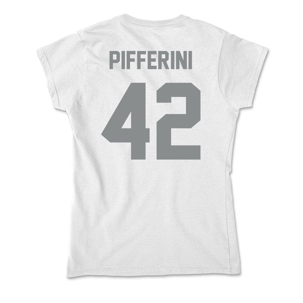 Montana - NCAA Football : Giovanni Pifferini - Soft Style Women’s T-Shirt-1
