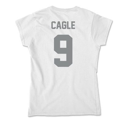 Montana - NCAA Women's Volleyball : Gracie Cagle - Soft Style Women’s T-Shirt-1