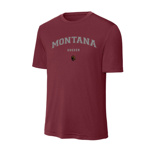Montana - NCAA Women's Soccer : Chloe Seelhoff - Activewear T-shirt