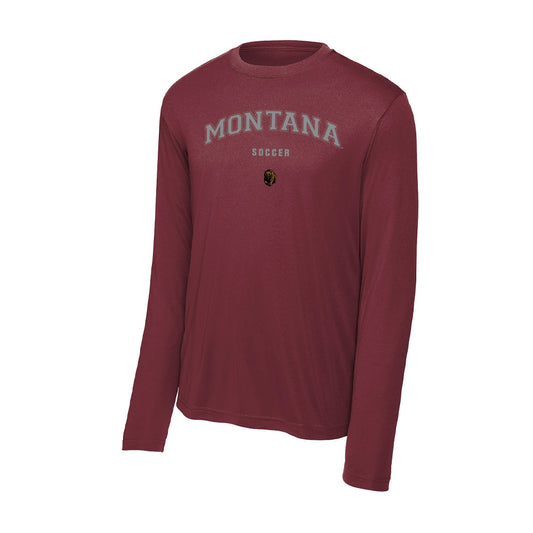 Montana - NCAA Women's Soccer : Kiera Grant - Activewear Long Sleeve T-Shirt-0