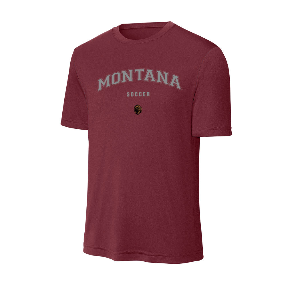 Montana - NCAA Women's Soccer : Addison Stendera - Activewear T-Shirt-0