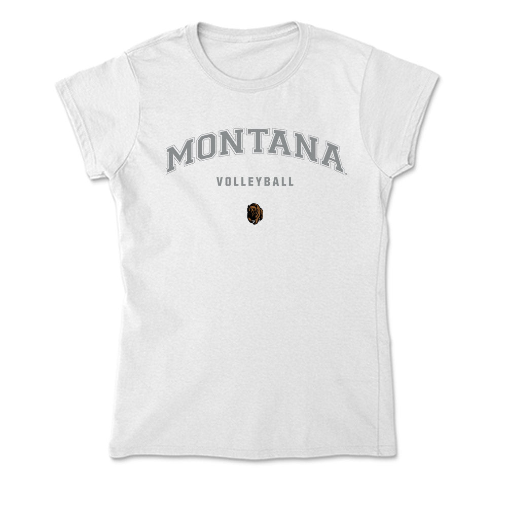 Montana - NCAA Women's Volleyball : Grace Ryland - Soft Style Women’s T-Shirt-0