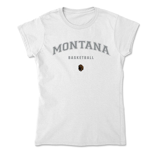 Montana - NCAA Women's Basketball : Draya Wacker - Soft Style Women’s T-Shirt-0