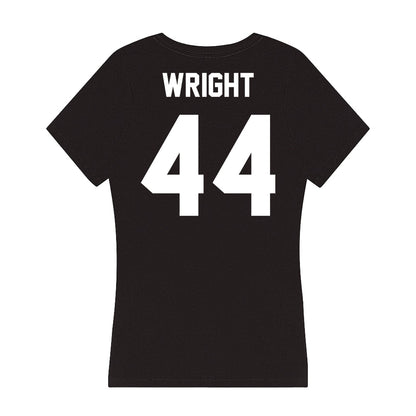  - NCAA Softball : Samiya Wright - Classic Shersey Women's V-Neck T-Shirt-1