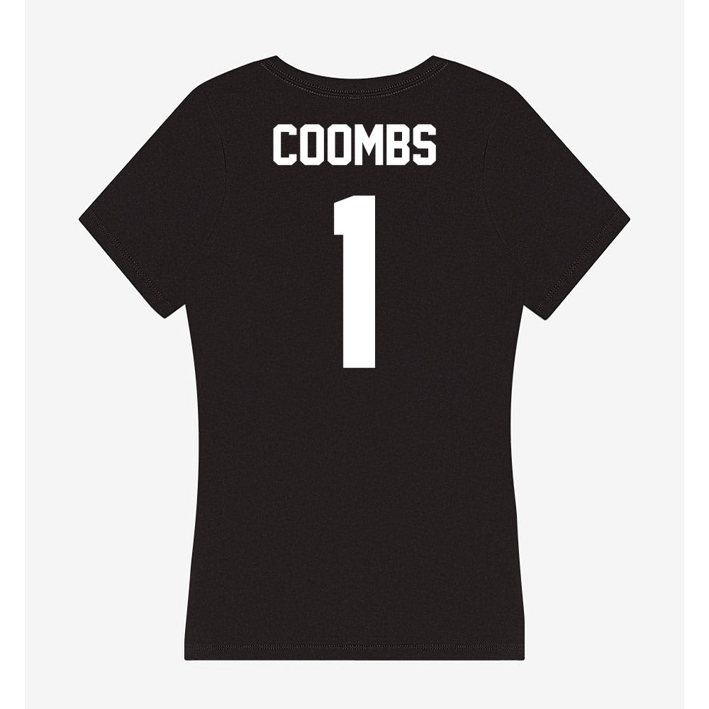 Portland State - NCAA Softball : Jacobi Coombs - Classic Shersey Women's V-Neck T-Shirt-1