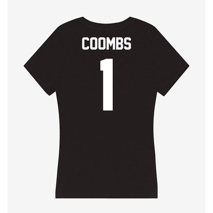 Portland State - NCAA Softball : Jacobi Coombs - Classic Shersey Women's V-Neck T-Shirt-1