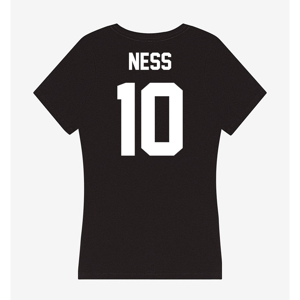 Portland State - NCAA Men's Basketball : Colt Ness - Classic Shersey Women's V-Neck T-Shirt-1