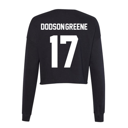 Portland State - NCAA Football : Zachary Dodson-greene - Classic Shersey Women's Cropped Crew Fleece-1