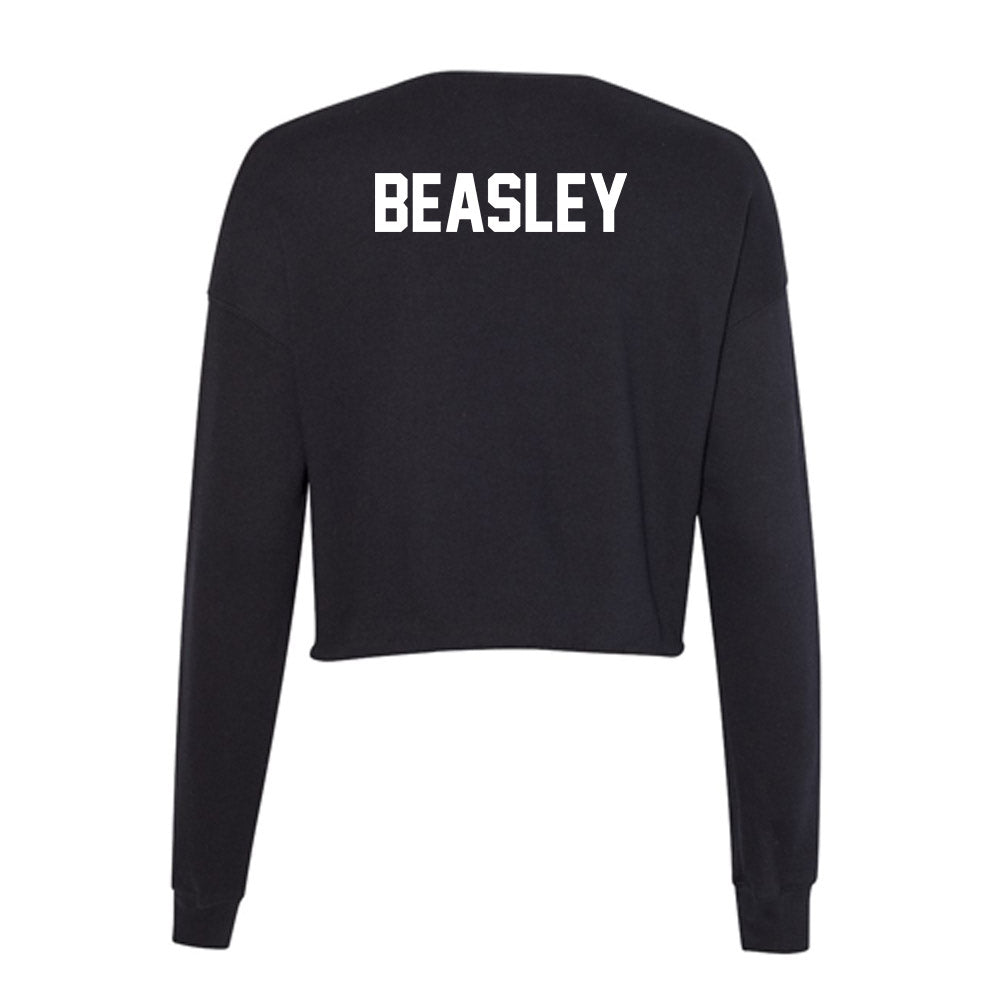 Portland State - NCAA Women's Track & Field : Savannah Beasley - Classic Shersey Women's Cropped Crew Fleece-1