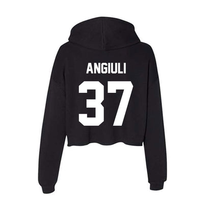 Portland State - NCAA Football : Marcus Angiuli - Classic Shersey Women's Crop Fleece Hoodie-1