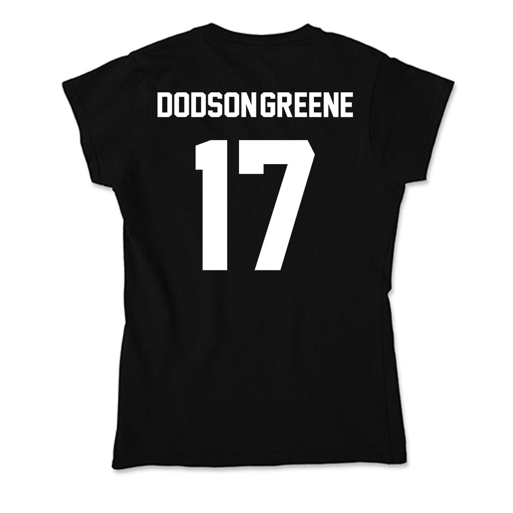 Portland State - NCAA Football : Zachary Dodson-greene - Classic Shersey Soft Style Women’s T-Shirt-1
