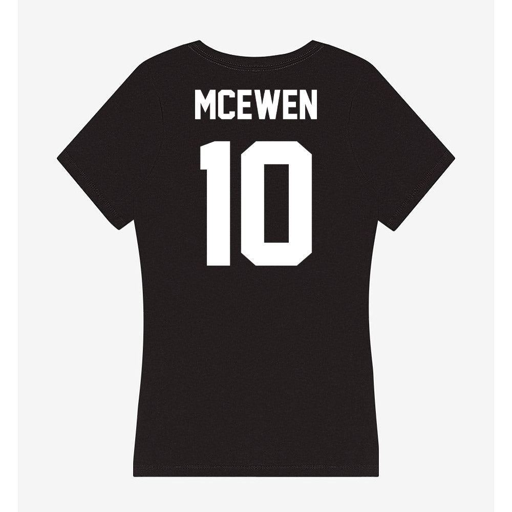 Portland State - NCAA Softball : Scarlett McEwen - Classic Shersey Women's V-Neck T-Shirt-1