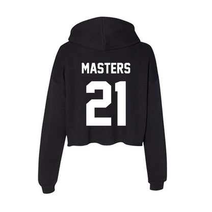 Portland State - NCAA Women's Soccer : Claire Masters - Classic Shersey Women's Crop Fleece Hoodie-1