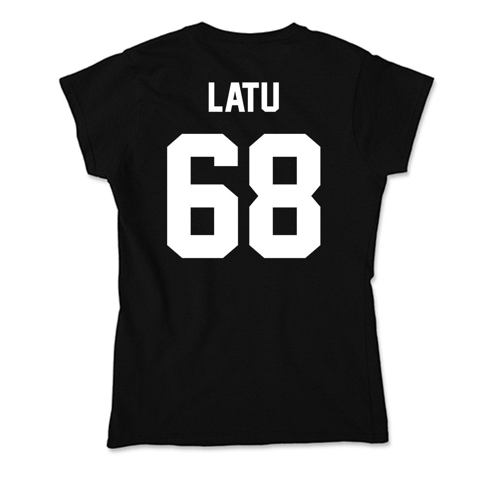 Portland State - NCAA Football : Semisi Latu - Classic Shersey Soft Style Women’s T-Shirt-1