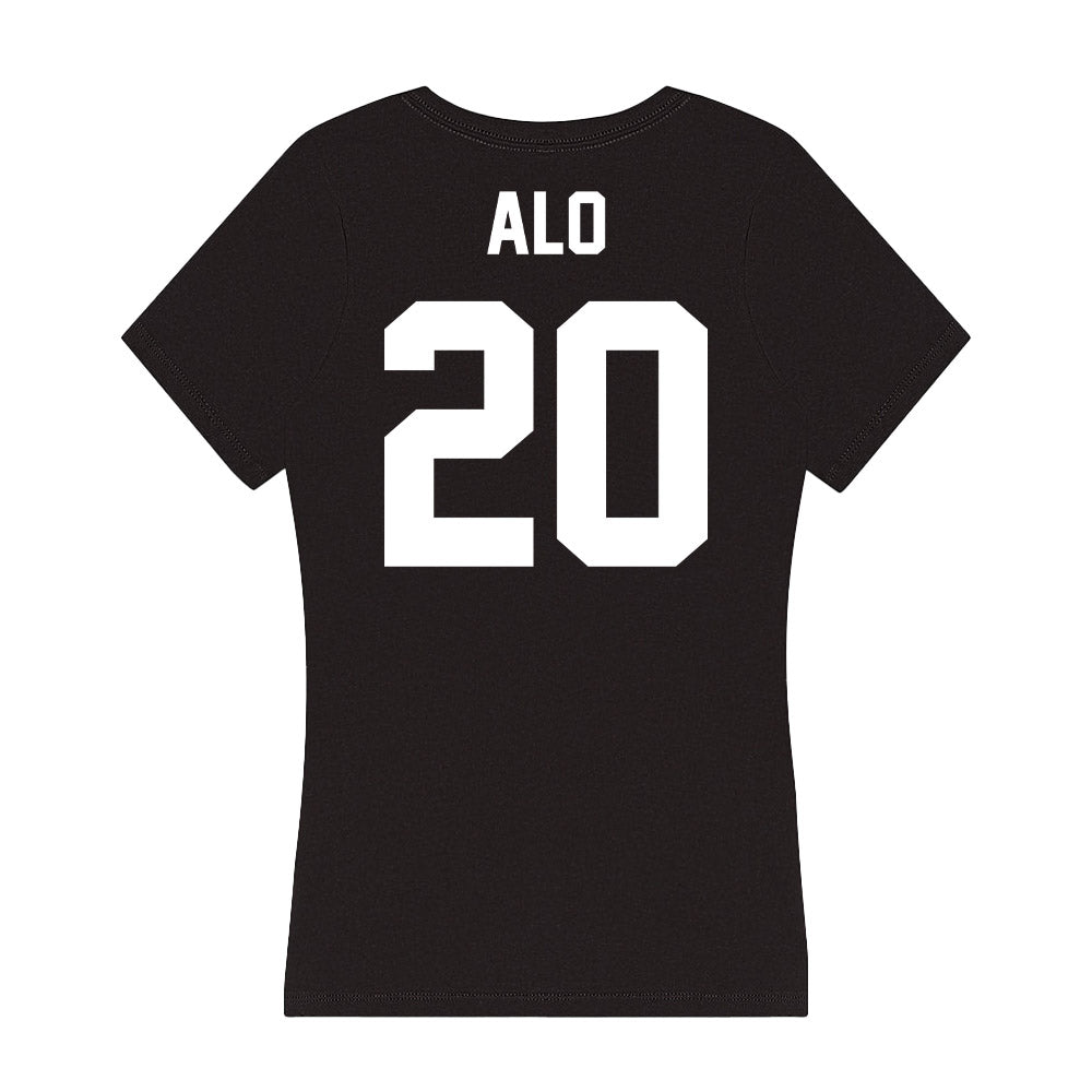Portland State - NCAA Softball : Lorraine Alo - Classic Shersey Women's V-Neck T-Shirt-1