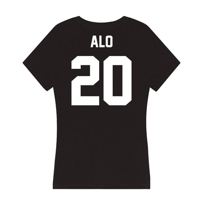 Portland State - NCAA Softball : Lorraine Alo - Classic Shersey Women's V-Neck T-Shirt-1
