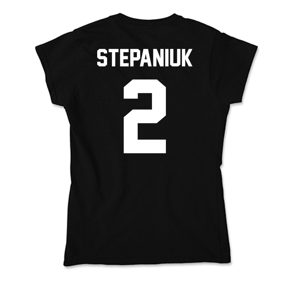 Portland State - NCAA Women's Volleyball : Paige Stepaniuk - Classic Shersey Soft Style Women’s T-Shirt-1