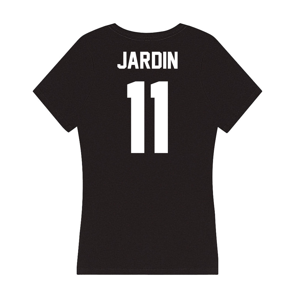  - NCAA Softball : Anna Jardin - Classic Shersey Women's V-Neck T-Shirt-1