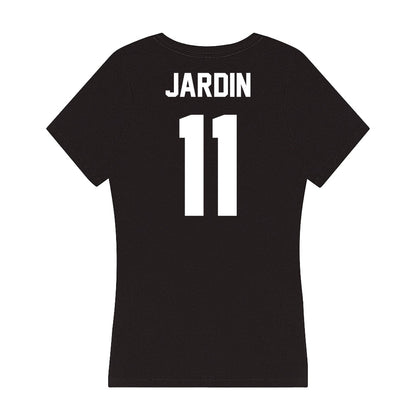  - NCAA Softball : Anna Jardin - Classic Shersey Women's V-Neck T-Shirt-1