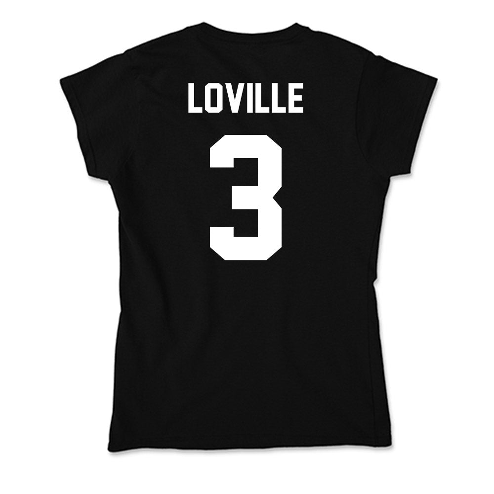 Portland State - NCAA Football : Terence Loville - Classic Shersey Soft Style Women’s T-Shirt-1