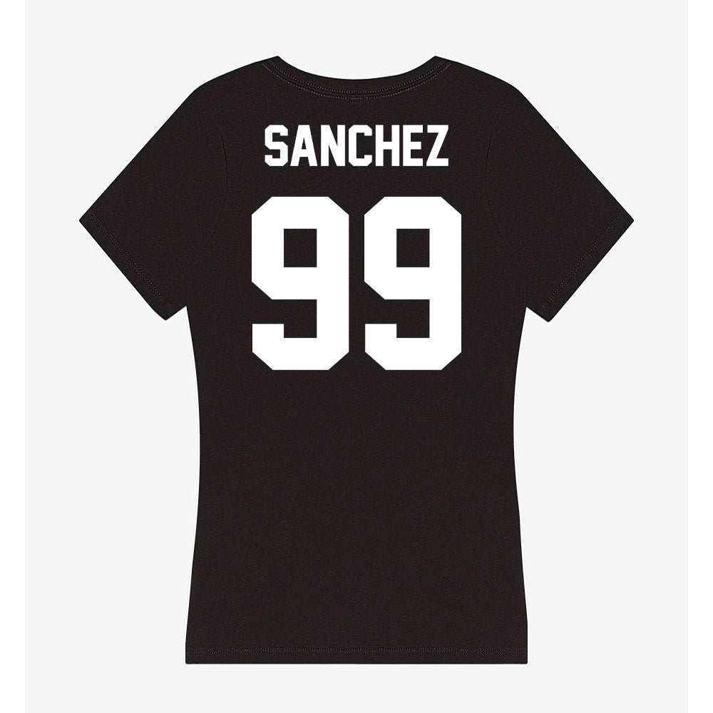 Portland State - NCAA Softball : Elise Sanchez - Classic Shersey Women's V-Neck T-Shirt-1