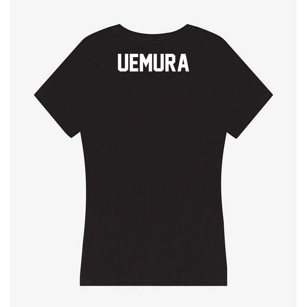 Portland State - NCAA Women's Tennis : Nene Uemura - Classic Shersey Women's V-Neck T-Shirt-1