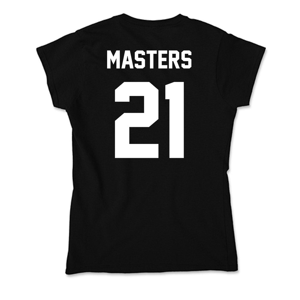 Portland State - NCAA Women's Soccer : Claire Masters - Classic Shersey Soft Style Women’s T-Shirt-1