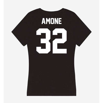 Portland State - NCAA Football : John Amone - Classic Shersey Women's V-Neck T-Shirt-1