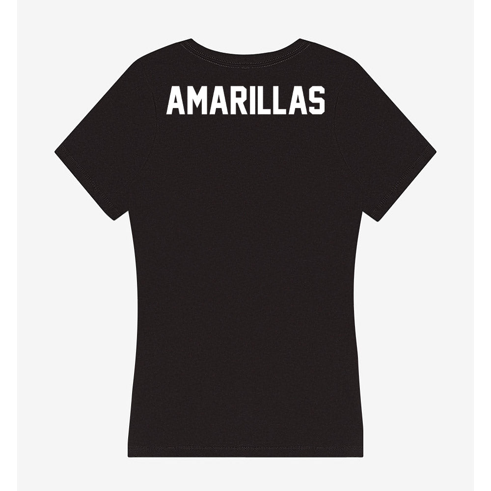 Portland State - NCAA Women's Track & Field : Riley Amarillas - Classic Shersey Women's V-Neck T-Shirt-1