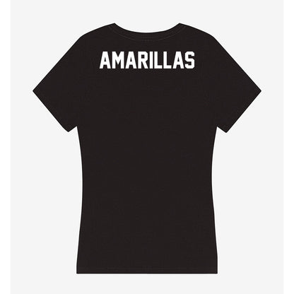 Portland State - NCAA Women's Track & Field : Riley Amarillas - Classic Shersey Women's V-Neck T-Shirt-1