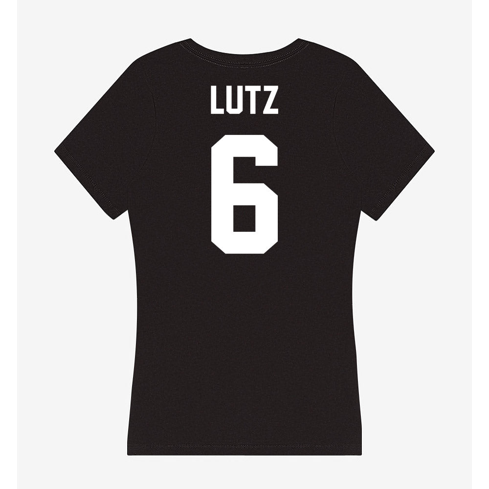 Portland State - NCAA Softball : Breanna Lutz - Classic Shersey Women's V-Neck T-Shirt-1