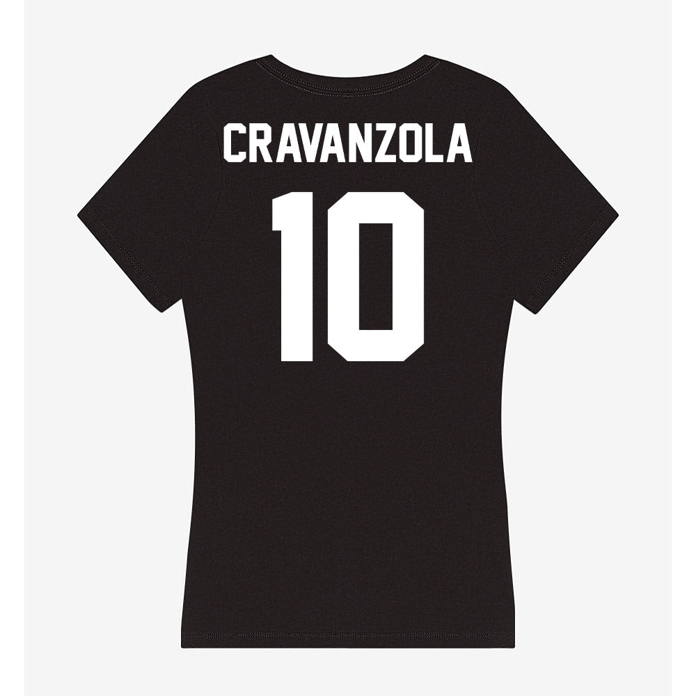 Portland State - NCAA Men's Tennis : Edoardo Cravanzola - Classic Shersey Women's V-Neck T-Shirt-1