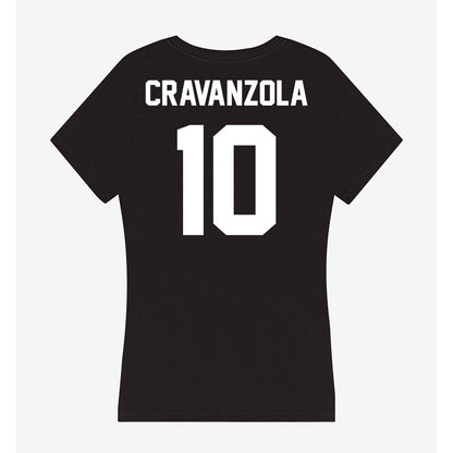 Portland State - NCAA Men's Tennis : Edoardo Cravanzola - Classic Shersey Women's V-Neck T-Shirt-1