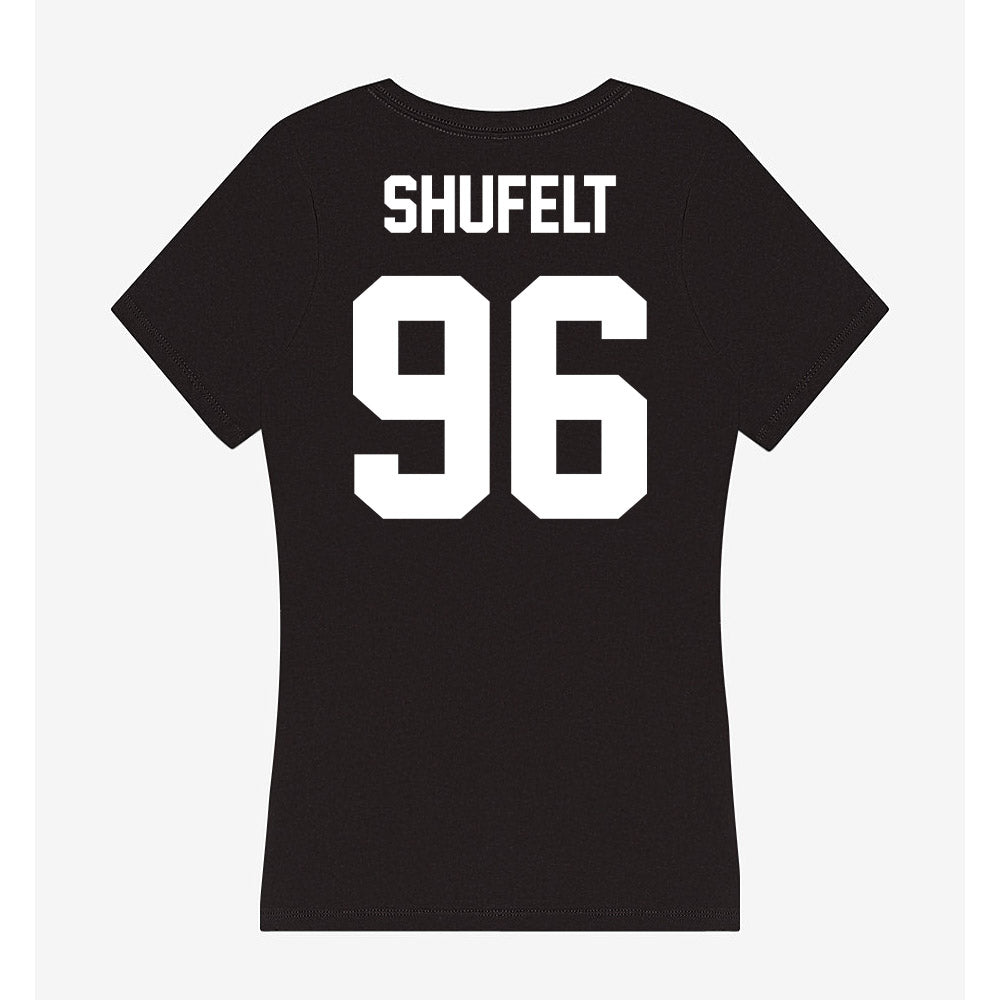 Portland State - NCAA Football : Slade Shufelt - Classic Shersey Women's V-Neck T-Shirt-1