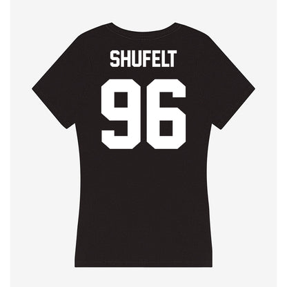 Portland State - NCAA Football : Slade Shufelt - Classic Shersey Women's V-Neck T-Shirt-1