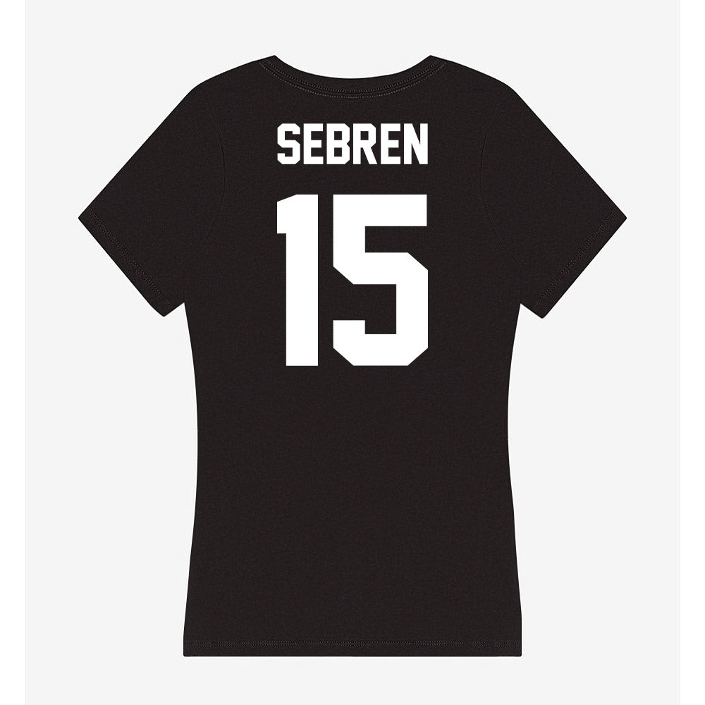 Portland State - NCAA Women's Soccer : Addison Sebren - Classic Shersey Women's V-Neck T-Shirt-1