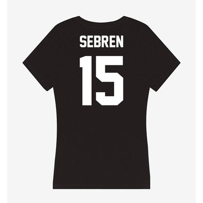 Portland State - NCAA Women's Soccer : Addison Sebren - Classic Shersey Women's V-Neck T-Shirt-1
