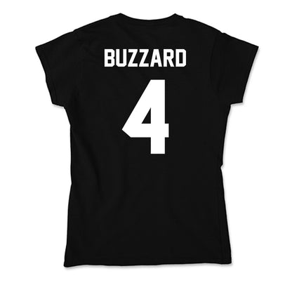 Portland State - NCAA Women's Basketball : Sophie Buzzard - Classic Shersey Soft Style Women’s T-Shirt-1
