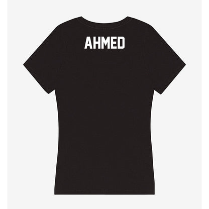 Portland State - NCAA Men's Track & Field : Mohamed Ahmed - Classic Shersey Women's V-Neck T-Shirt-1