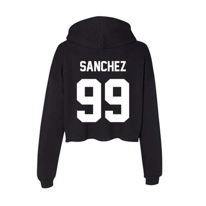 Portland State - NCAA Softball : Elise Sanchez - Classic Shersey Women's Crop Fleece Hoodie-1