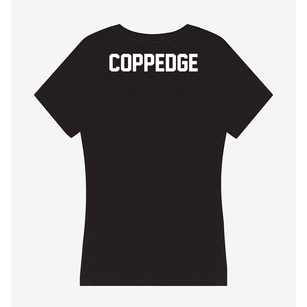Portland State - NCAA Men's Track & Field : Daniel Coppedge - Classic Shersey Women's V-Neck T-Shirt-1