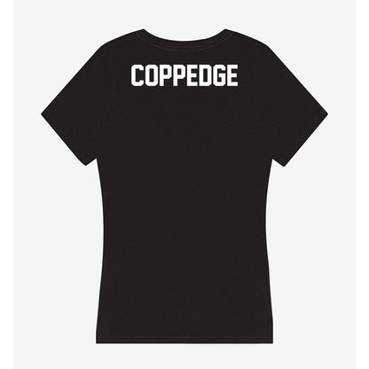 Portland State - NCAA Men's Track & Field : Daniel Coppedge - Classic Shersey Women's V-Neck T-Shirt-1