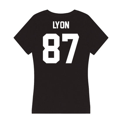Portland State - NCAA Football : Seth Lyon - Classic Shersey Women's V-Neck T-Shirt-1