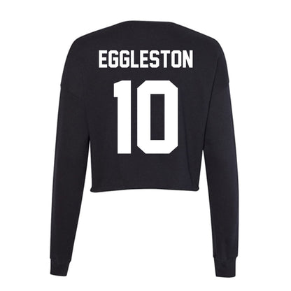 Portland State - NCAA Women's Soccer : McKenna Eggleston - Classic Shersey Women's Cropped Crew Fleece-1