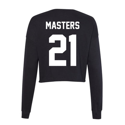 Portland State - NCAA Women's Soccer : Claire Masters - Classic Shersey Women's Cropped Crew Fleece-1