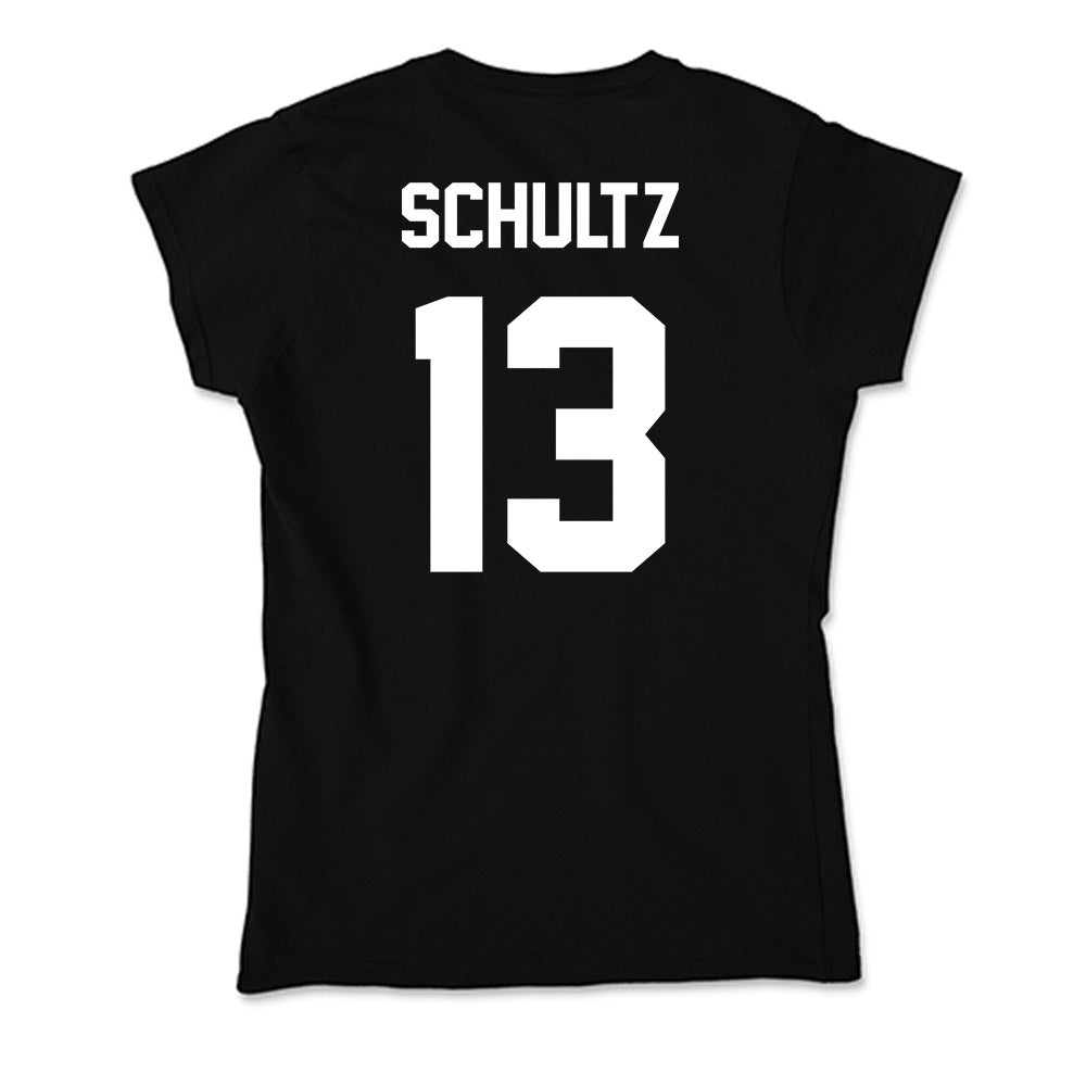 Portland State - NCAA Football : Eddy Schultz - Classic Shersey Soft Style Women’s T-Shirt-1