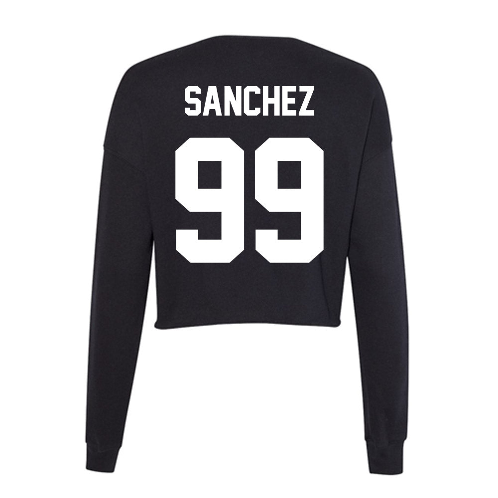 Portland State - NCAA Softball : Elise Sanchez - Classic Shersey Women's Cropped Crew Fleece-1