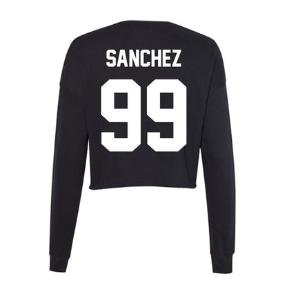 Portland State - NCAA Softball : Elise Sanchez - Classic Shersey Women's Cropped Crew Fleece-1